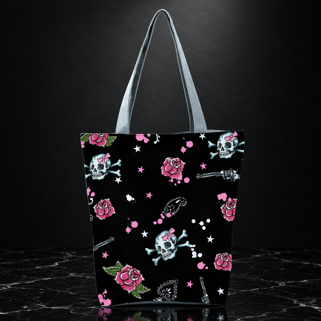 Skull tote Luna 17