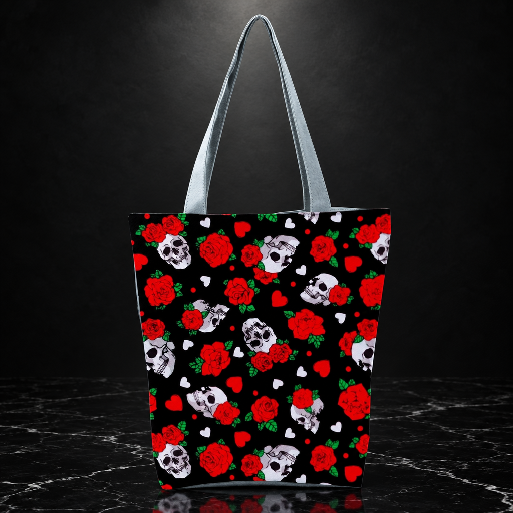 Skull tote Luna 18