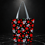 Skull tote Luna 18