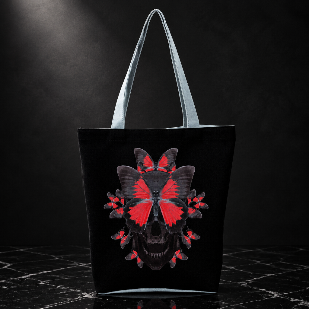 Skull tote Luna 2