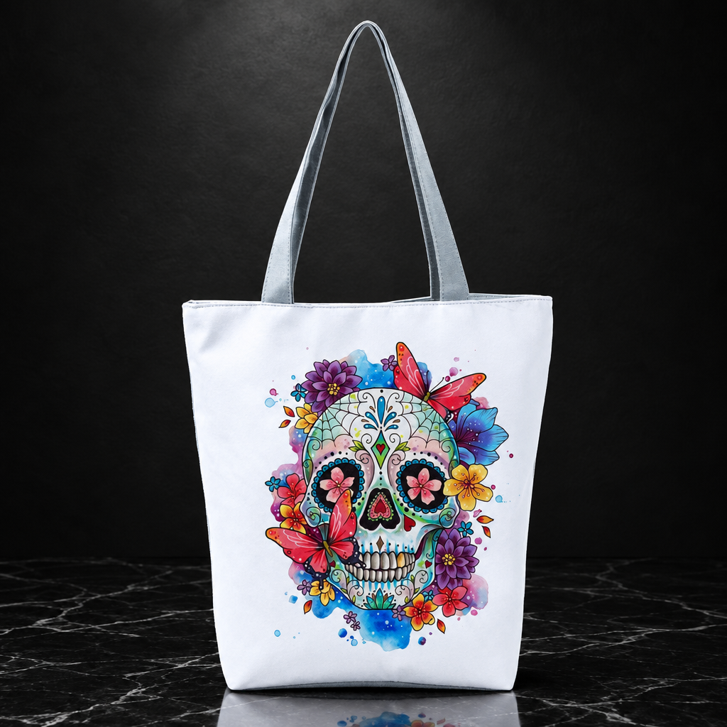 Skull tote Luna 20