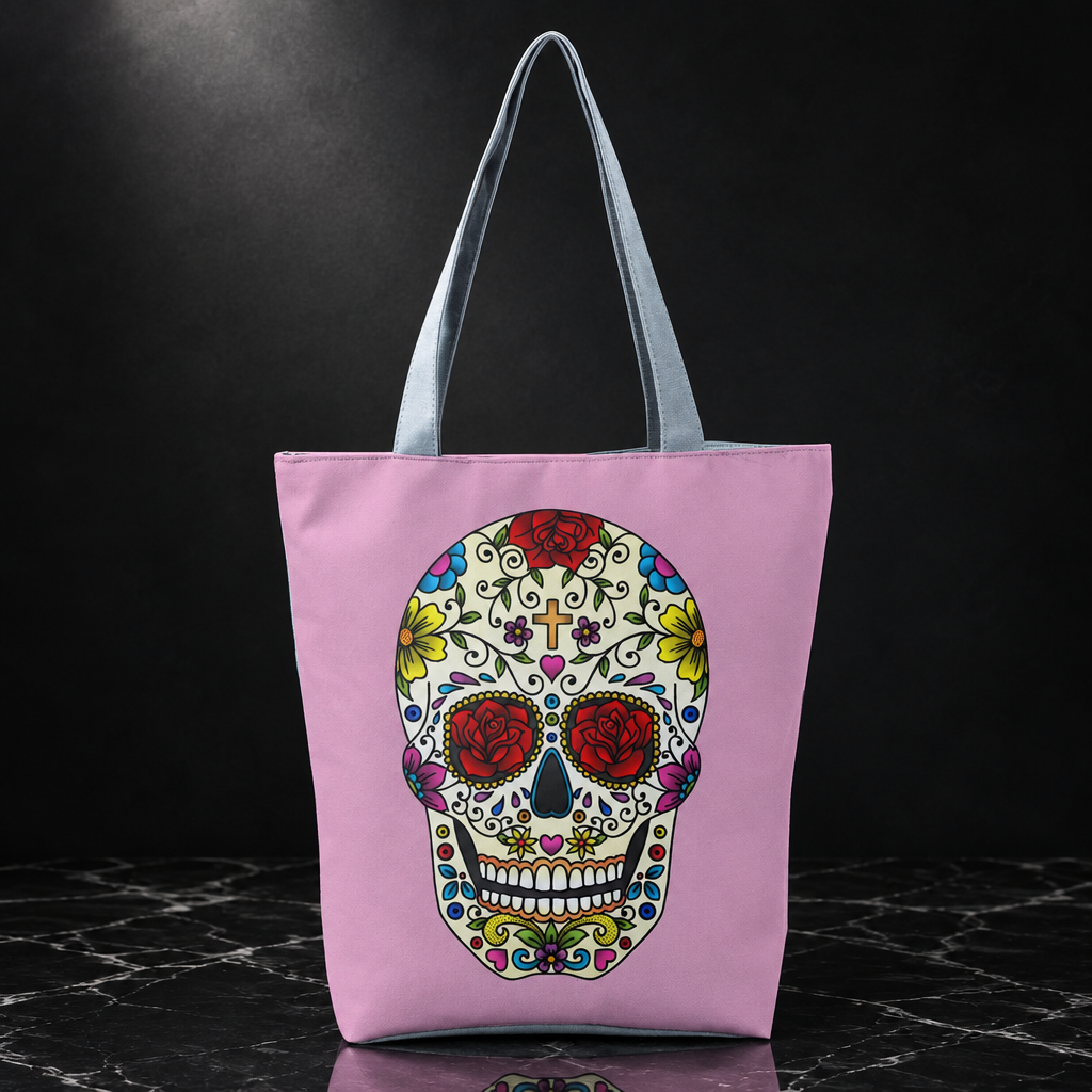 Skull tote Luna 21
