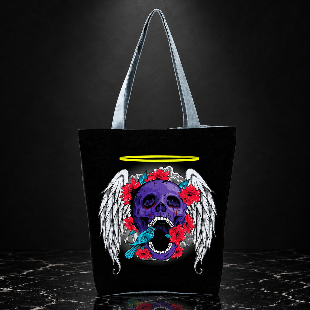 Skull tote Luna 22