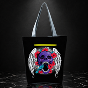 Skull tote Luna 22