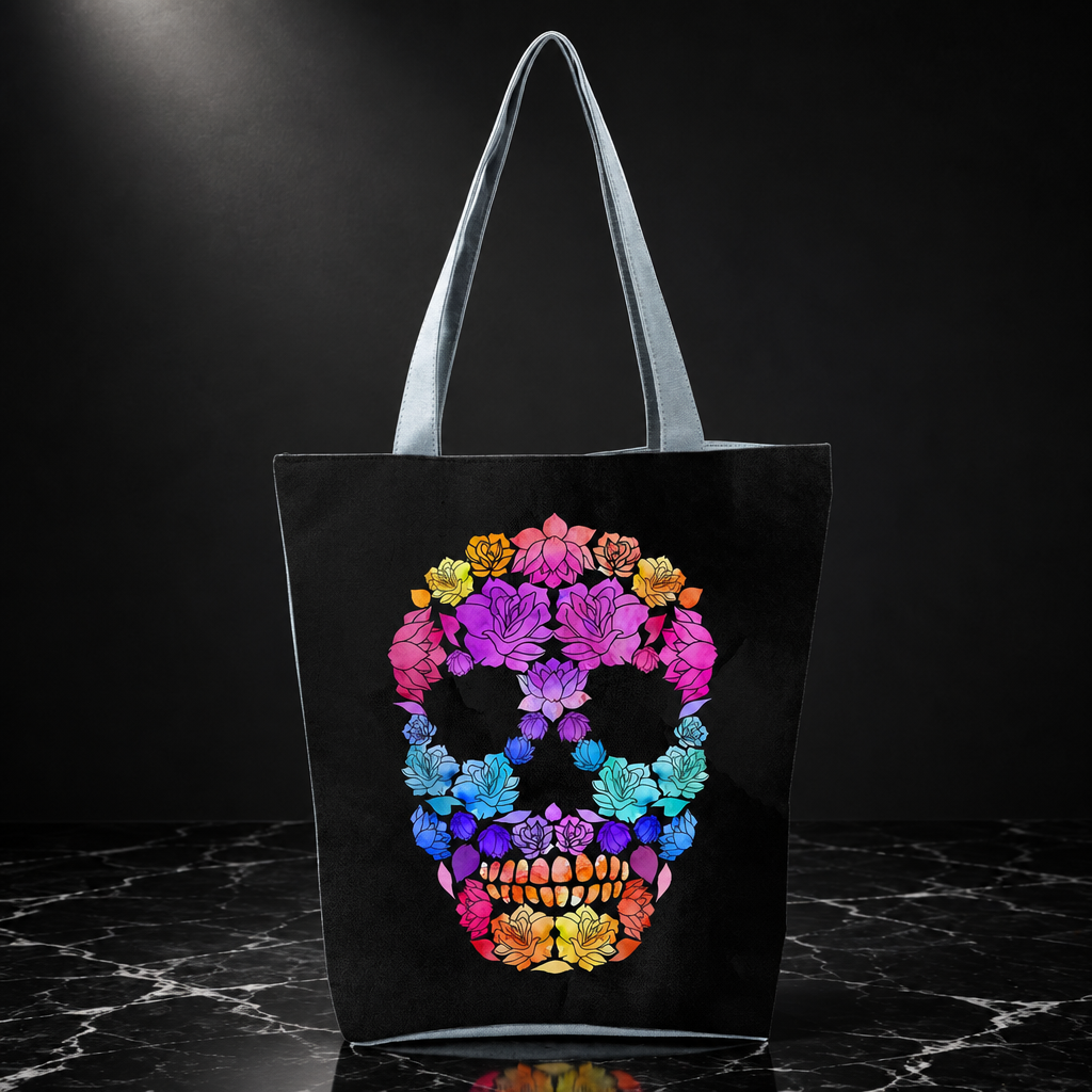 Skull tote Luna 24