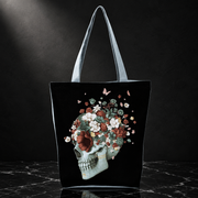 Skull tote Luna 26