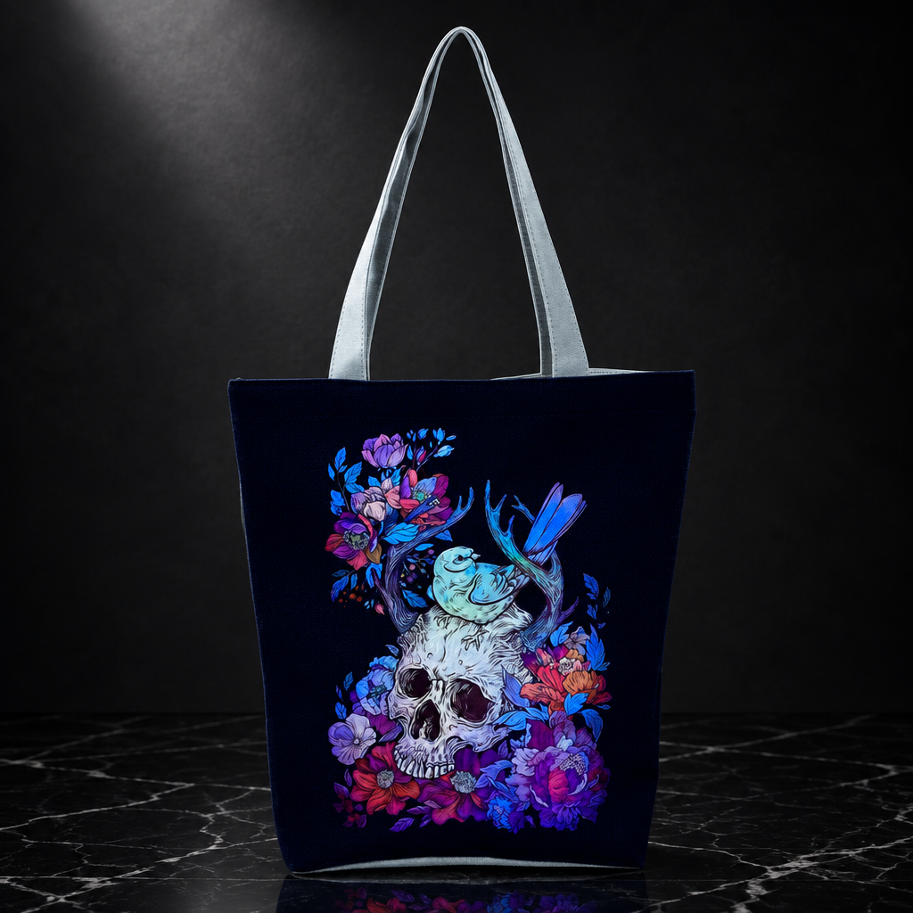 Skull tote Luna 28