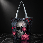 Skull tote Luna 31