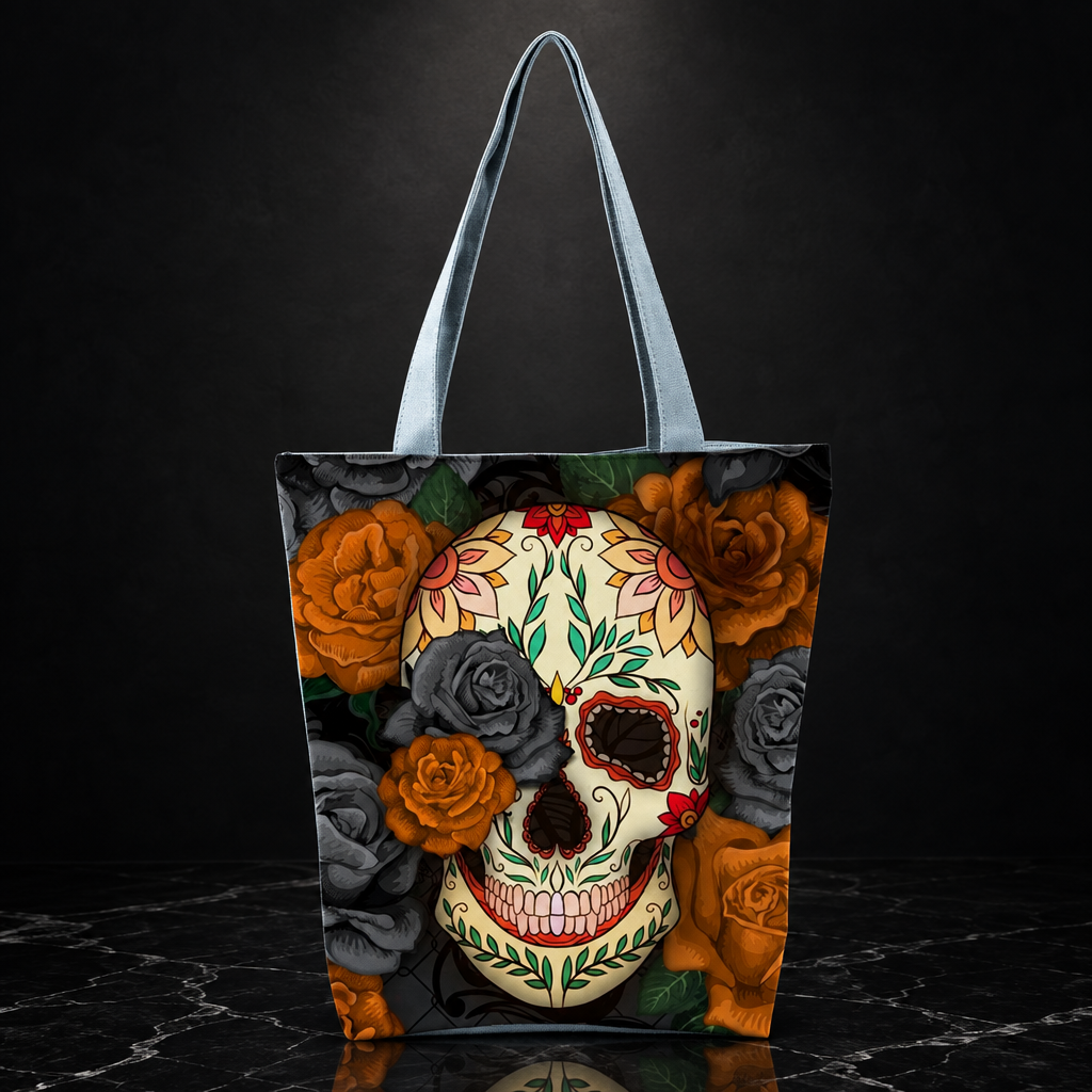 Skull tote Luna 33