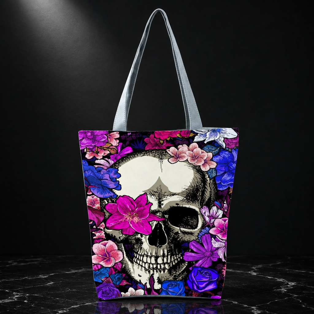 Skull tote Luna 34