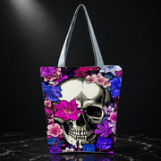 Skull tote Luna 34
