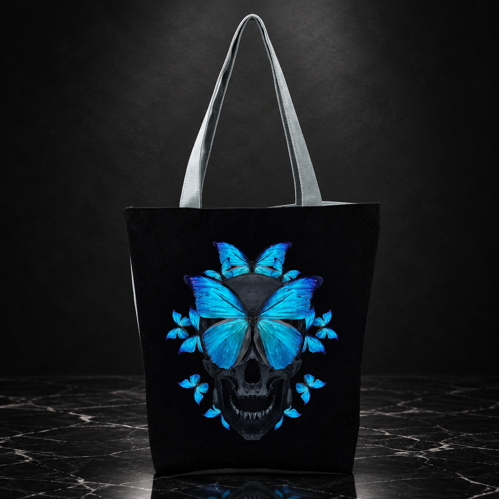 Skull tote Luna 6