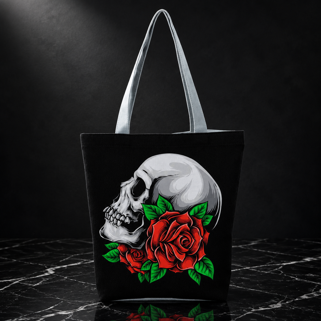 Skull tote Luna 7