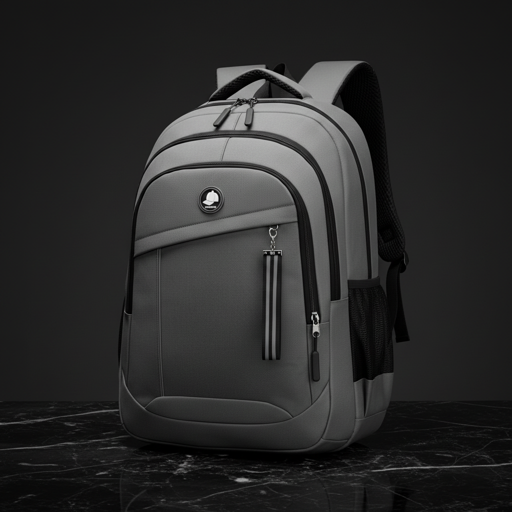 Sleek travel backpack preview 3