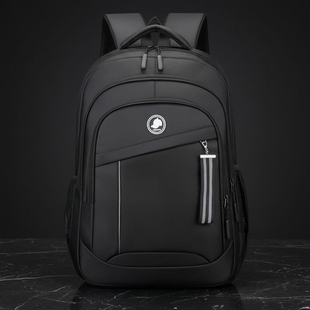 Sleek travel backpack preview 4