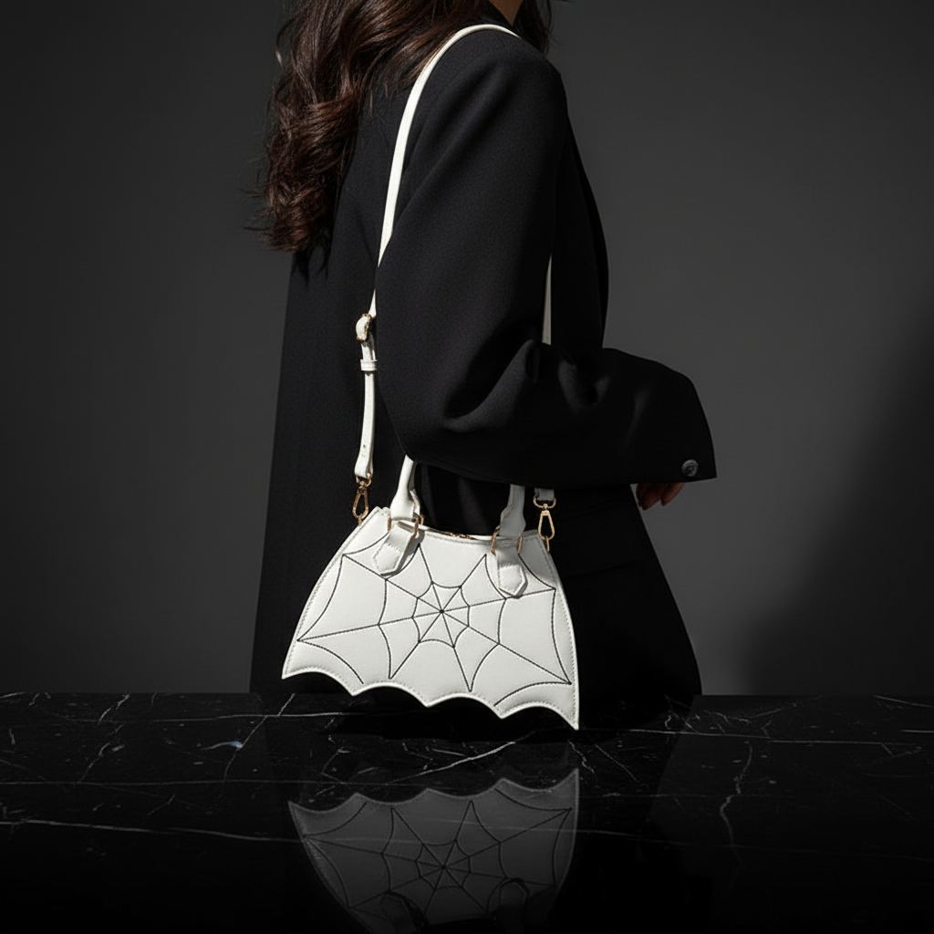 Spider Web Saddle Bag preview 1