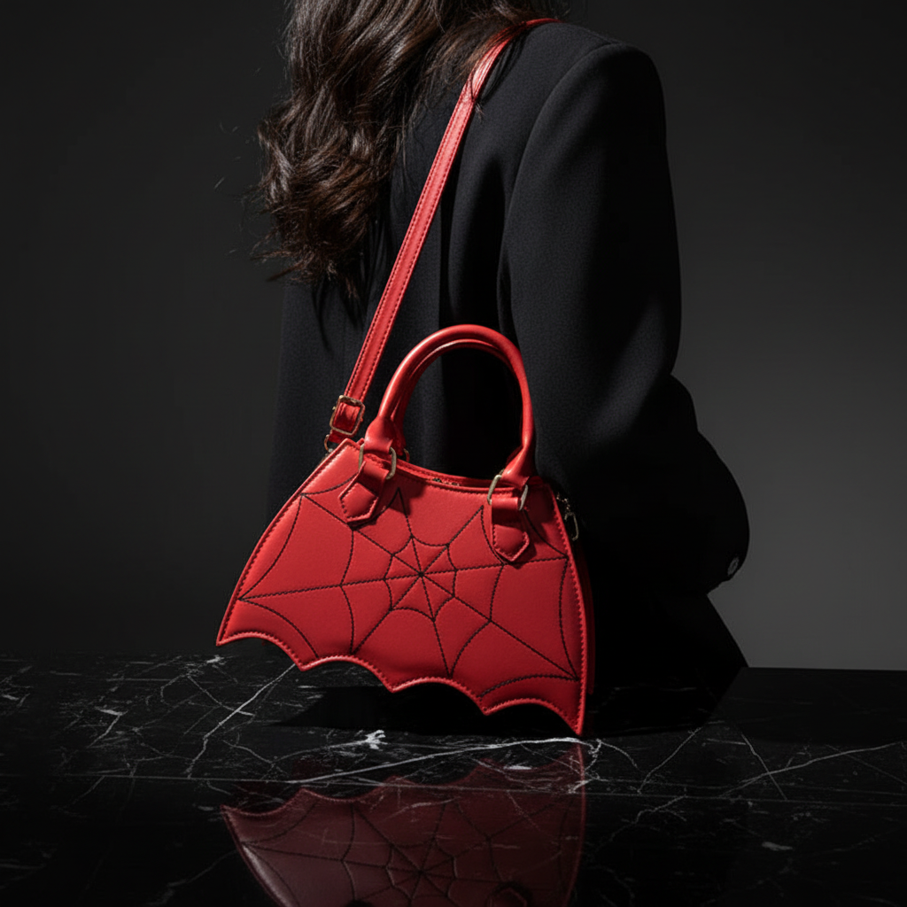 Spider Web Saddle Bag preview 4