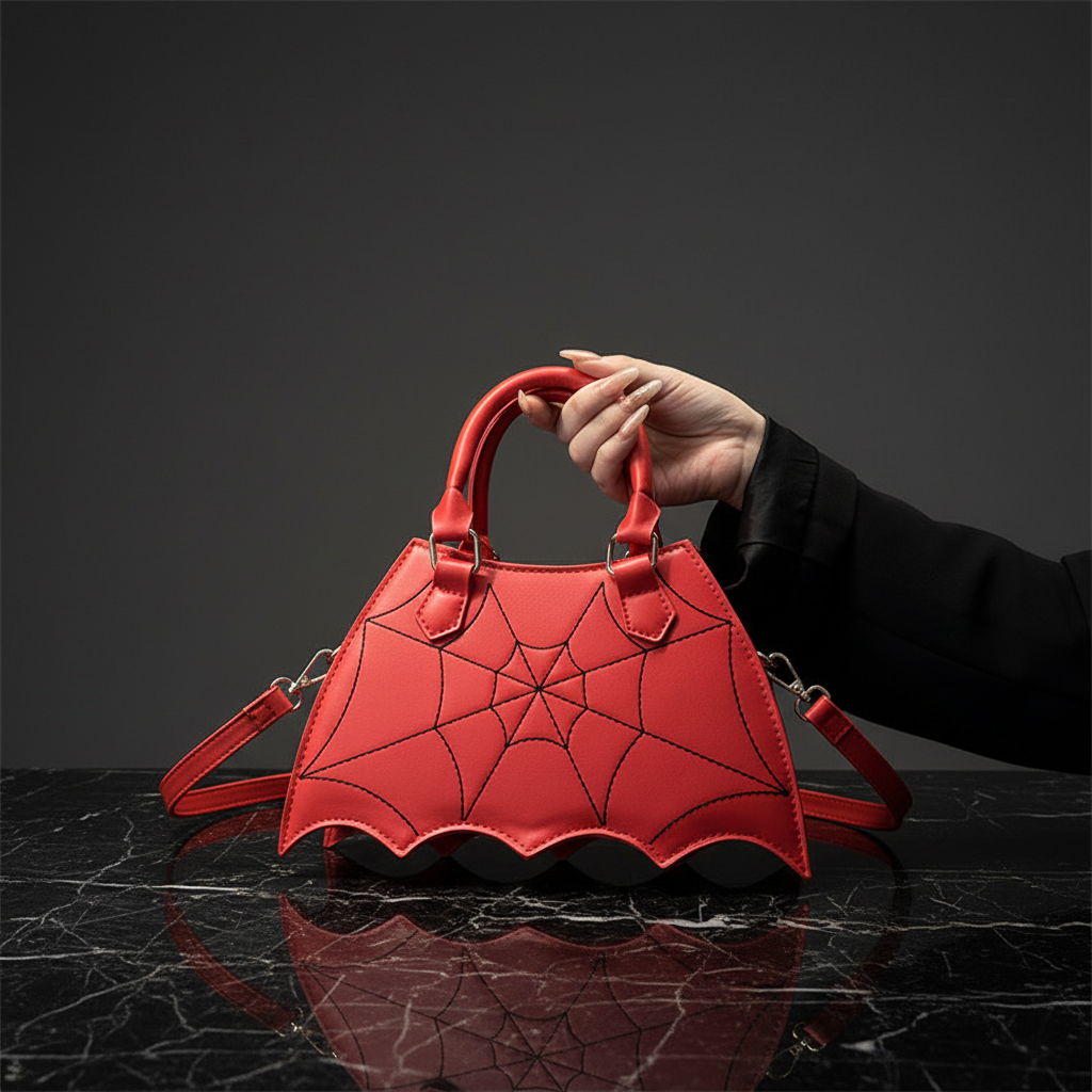 Spider Web Saddle Bag preview 5