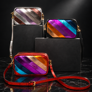 Square shoulder bag Luna shot 3
