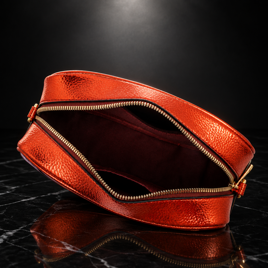 Square shoulder bag Luna shot 5