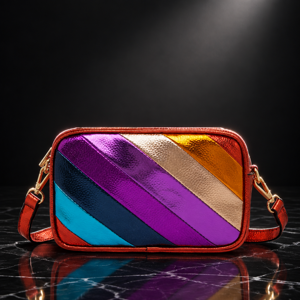 Square shoulder bag Luna shot 6