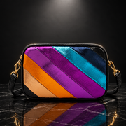 Square shoulder bag Luna shot 8