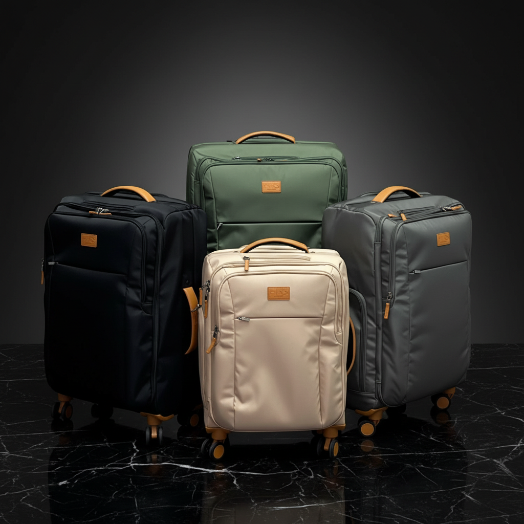 Suitcase colorway group