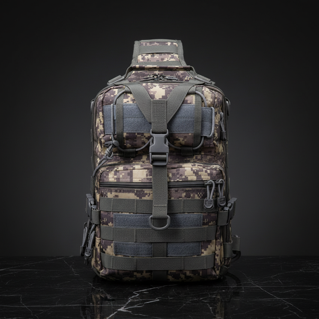 Tactical military backpack preview 2