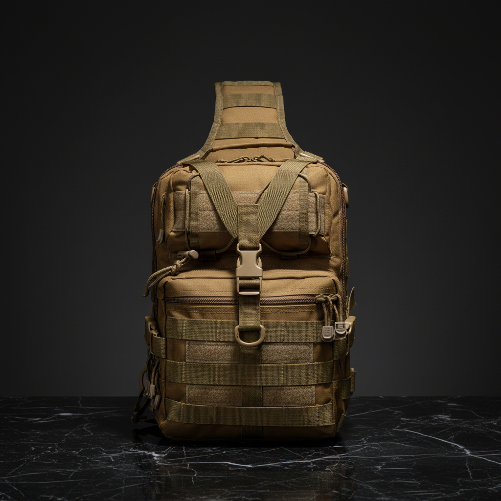 Tactical military backpack preview 3