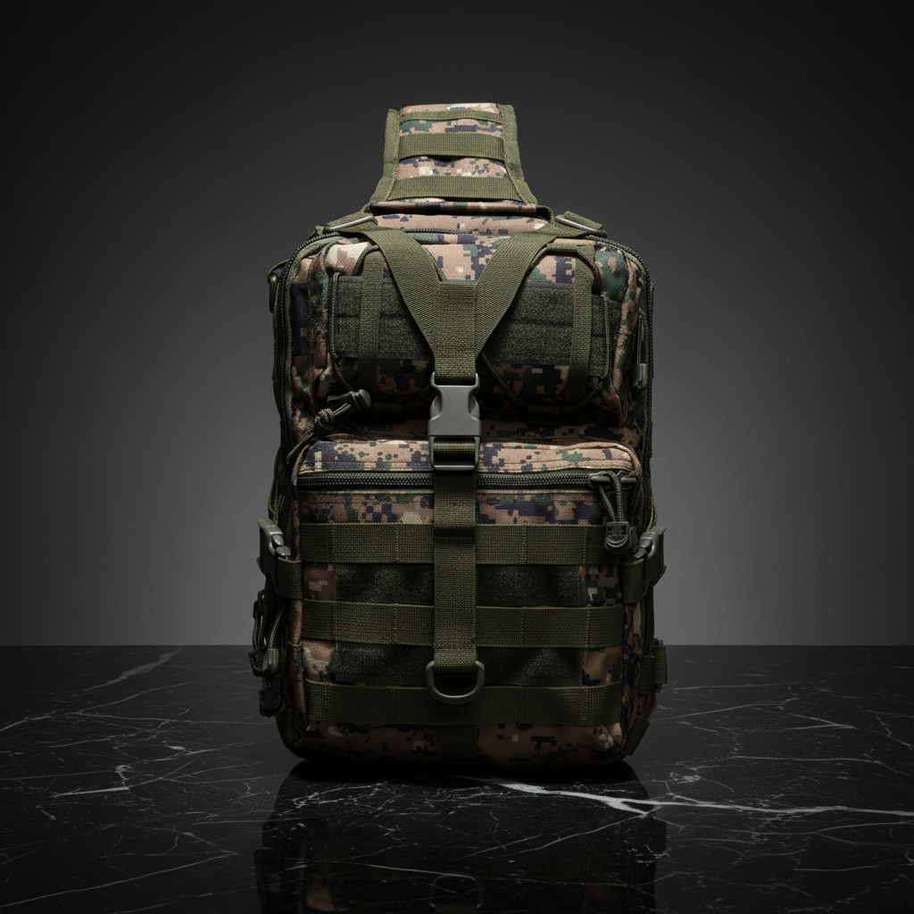 Tactical military backpack preview 8