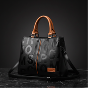 Tess Faux Leather Convertible Satchel Tote Shoulder Bag product image 7