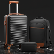 Three-piece luggage set preview 1