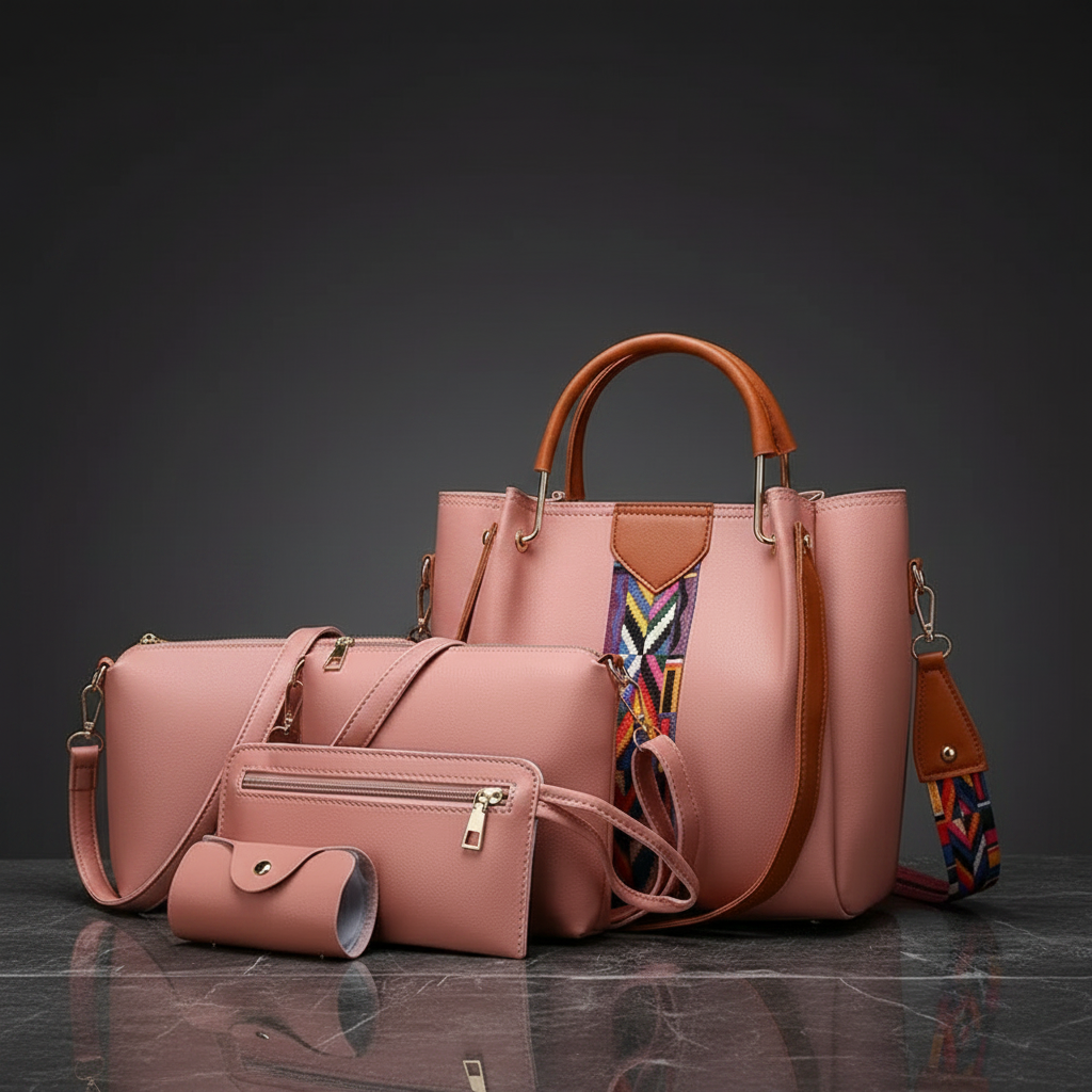 Tote Set Flat Lay