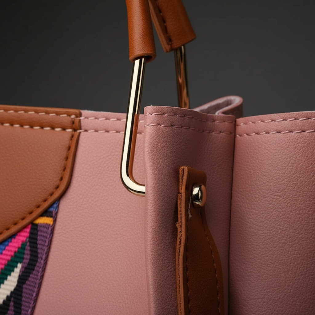 Tote Set Handle Detail
