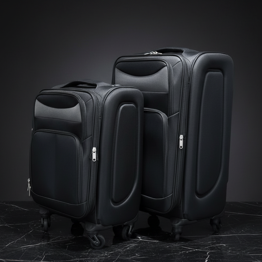 2-Piece Oxford Cloth Luggage Suitcase(US) product image 3
