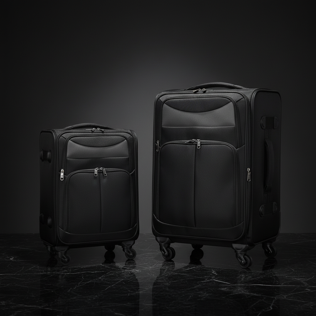 2-Piece Oxford Cloth Luggage Suitcase(US) product image 4
