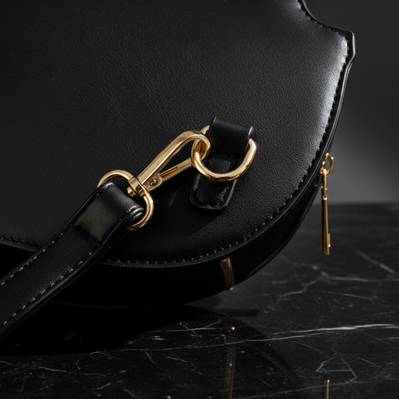 Violin Bag zipper close-up