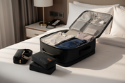 Voyage packing scene