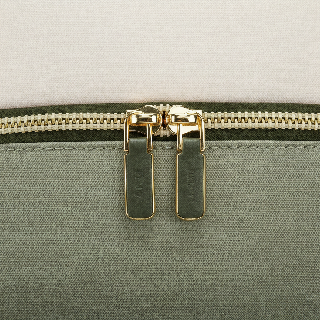 Voyage Zipper Detail
