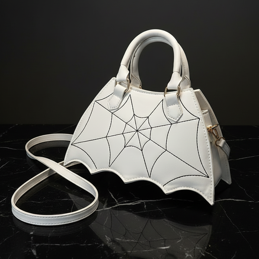 Spun in Style Saddle Bag
