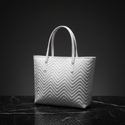 Wave Embroidered Tote Shoulder Bags product image 2