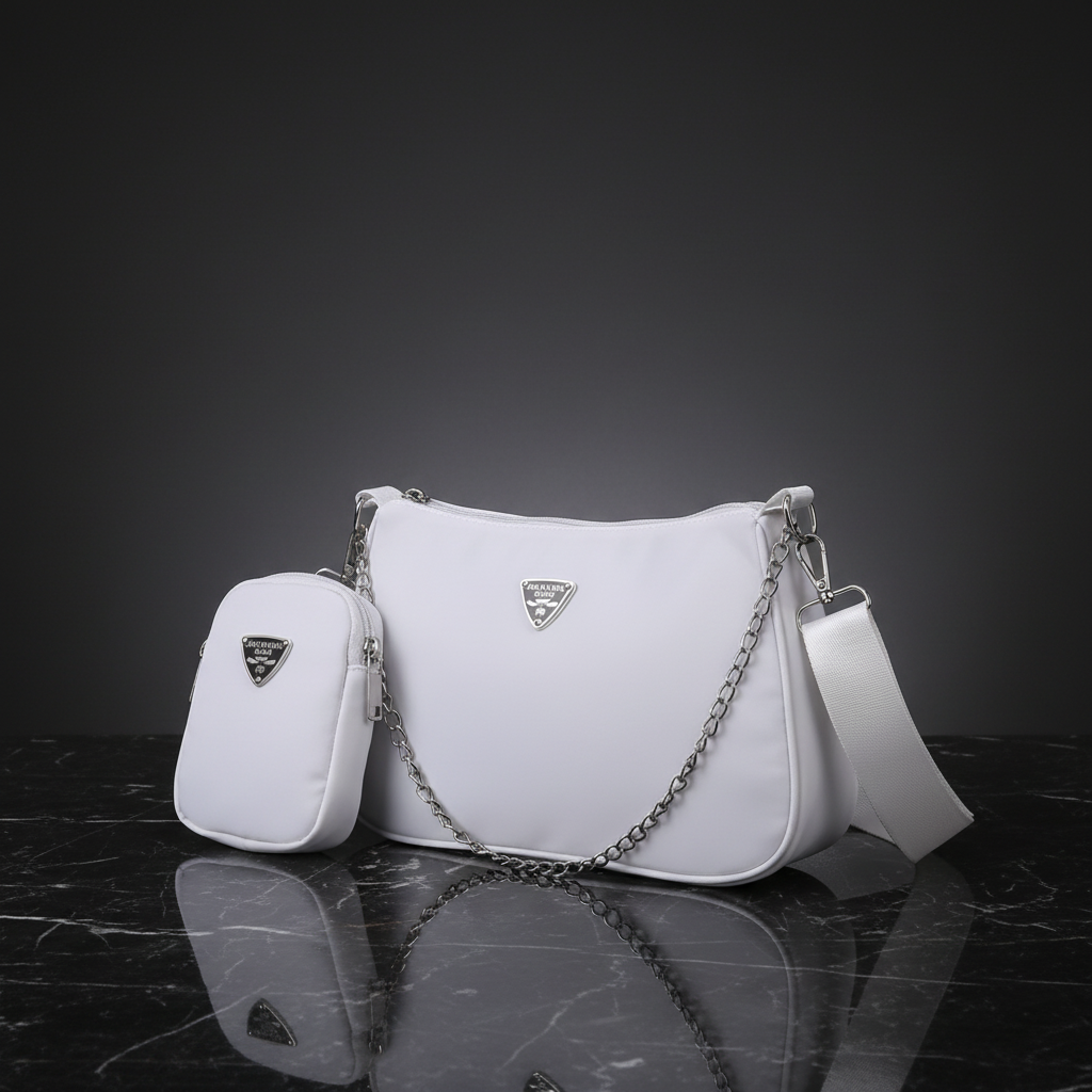 White
