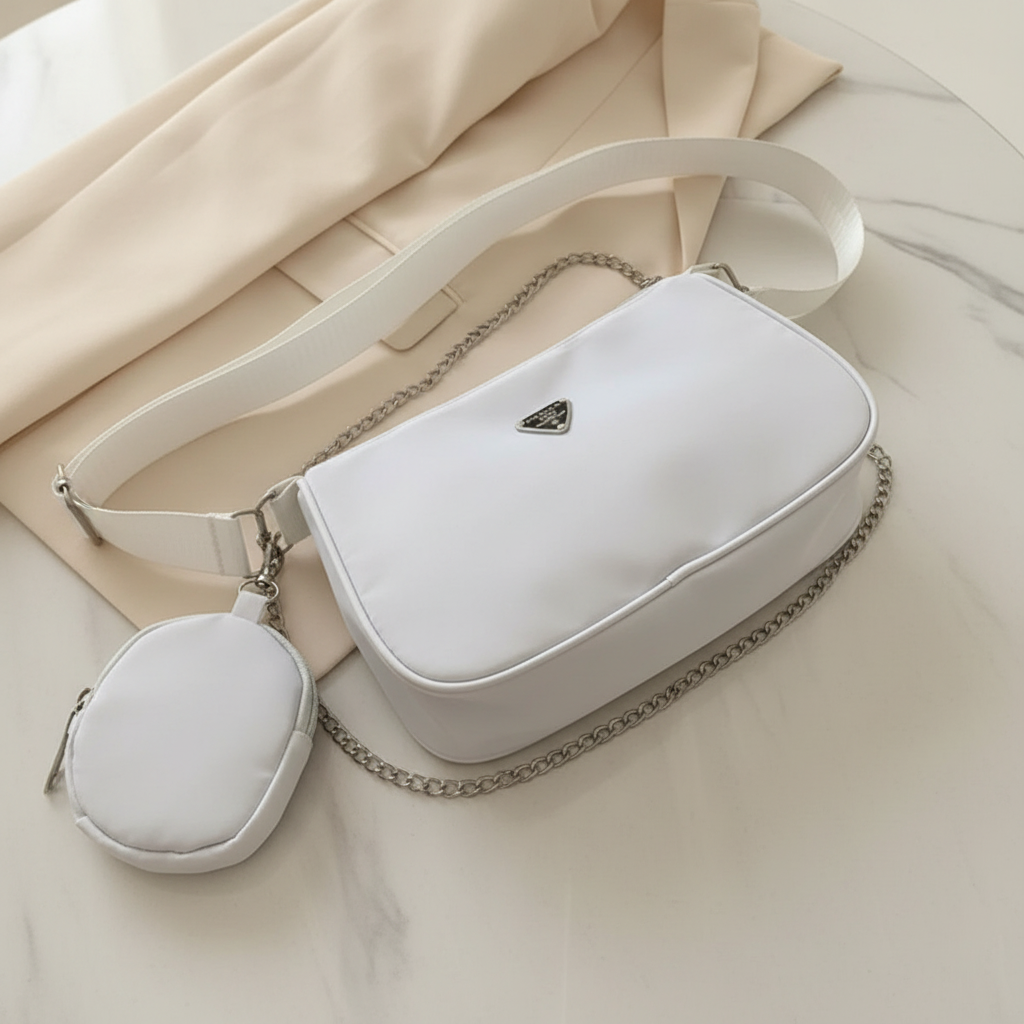 White